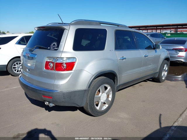 2007 Gmc Acadia Slt მანქანა იყიდება აუქციონზე, vin: 1GKER23707J170609, აუქციონის ნომერი: 46058557