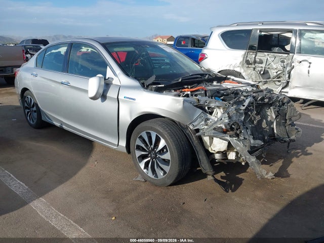 Honda Accord Hybrid Ex-l 2014 1HGCR6F5XEA008697 main image