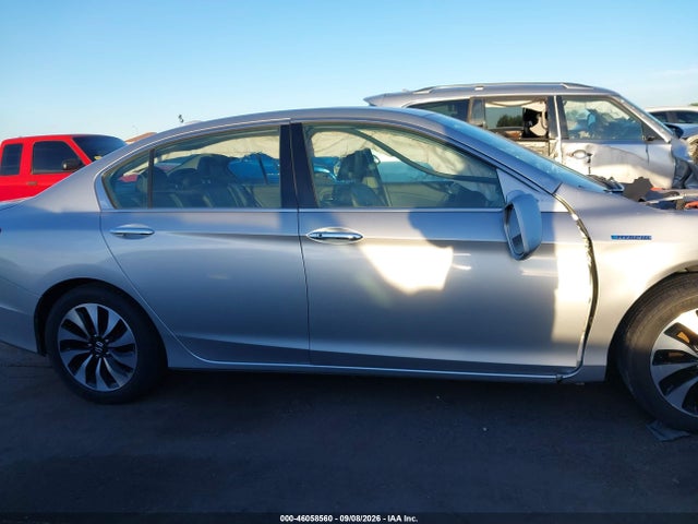 1HGCR6F5XEA008697 Honda Accord Hybrid Ex-l