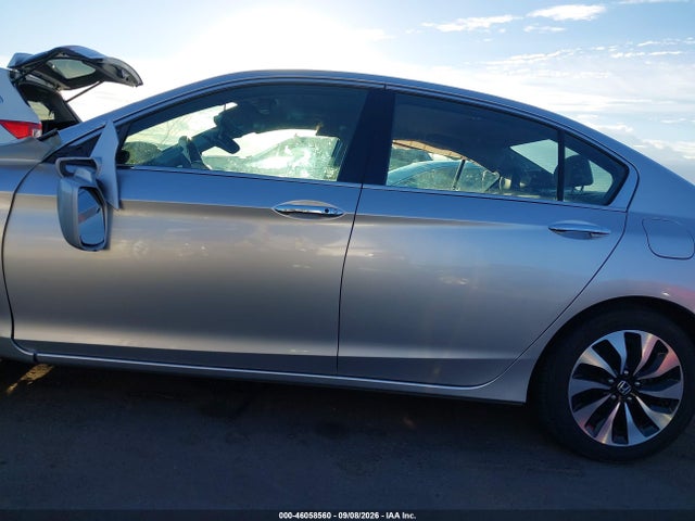 1HGCR6F5XEA008697 Honda Accord Hybrid Ex-l