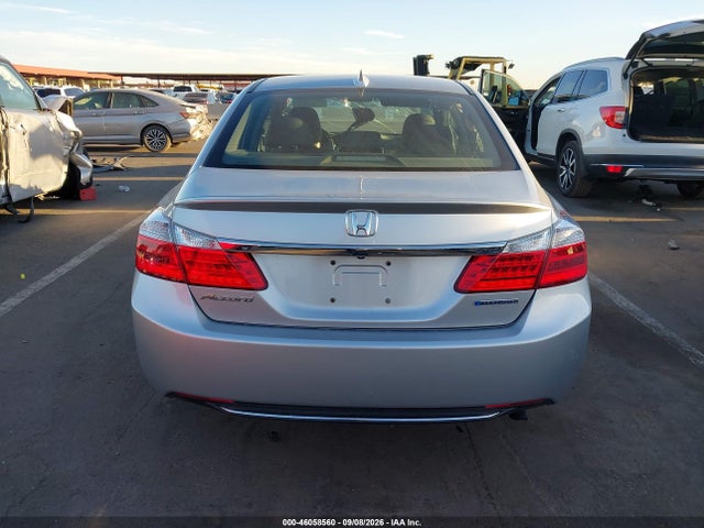 1HGCR6F5XEA008697 Honda Accord Hybrid Ex-l