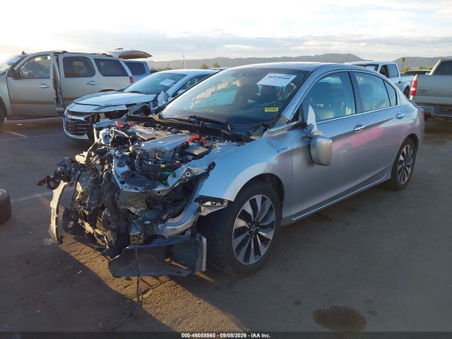 1HGCR6F5XEA008697 Honda Accord Hybrid Ex-l