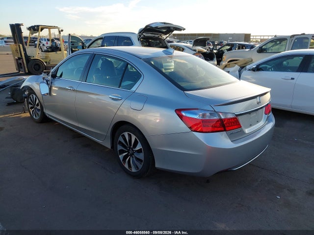 1HGCR6F5XEA008697 Honda Accord Hybrid Ex-l