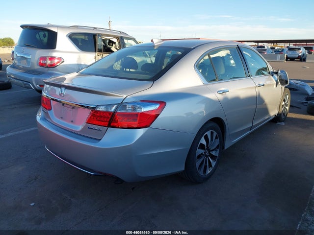 1HGCR6F5XEA008697 Honda Accord Hybrid Ex-l