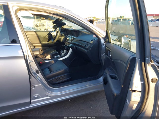 1HGCR6F5XEA008697 Honda Accord Hybrid Ex-l