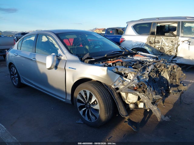 1HGCR6F5XEA008697 Honda Accord Hybrid Ex-l