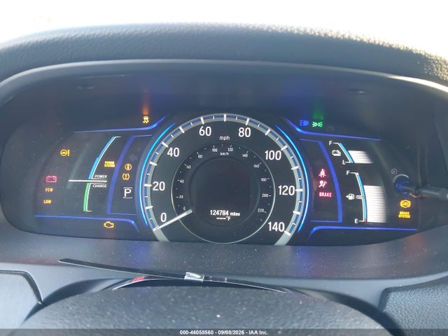 1HGCR6F5XEA008697 Honda Accord Hybrid Ex-l