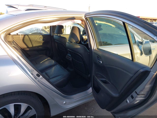 1HGCR6F5XEA008697 Honda Accord Hybrid Ex-l