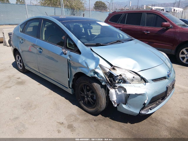 Aukcja sprzedaży 2012 Toyota Prius, vin: JPDKN3DU6C1540623, numer aukcji: 46058561