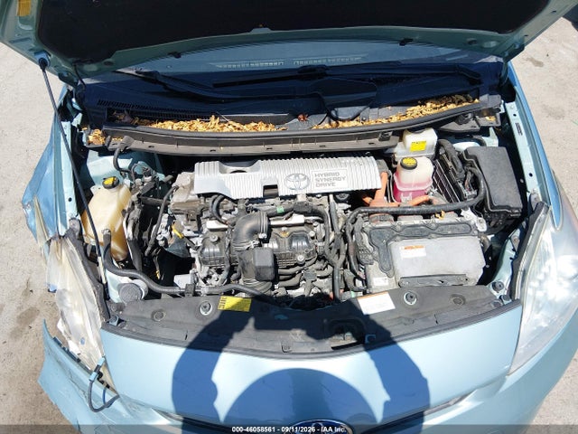 46058561 :رقم المزاد ، JPDKN3DU6C1540623 vin ، 2012 Toyota Prius مزاد بيع