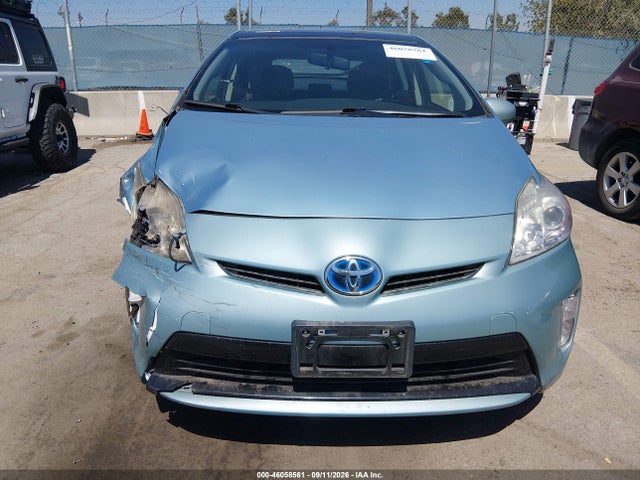 46058561 :رقم المزاد ، JPDKN3DU6C1540623 vin ، 2012 Toyota Prius مزاد بيع