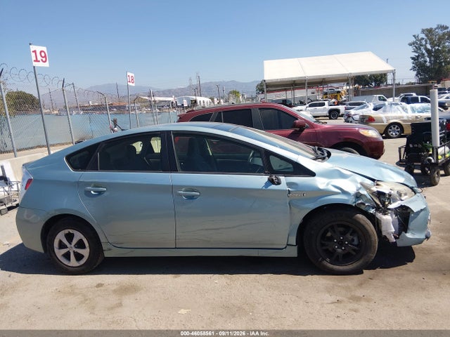 46058561 :رقم المزاد ، JPDKN3DU6C1540623 vin ، 2012 Toyota Prius مزاد بيع
