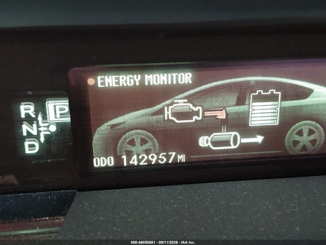46058561 :رقم المزاد ، JPDKN3DU6C1540623 vin ، 2012 Toyota Prius مزاد بيع