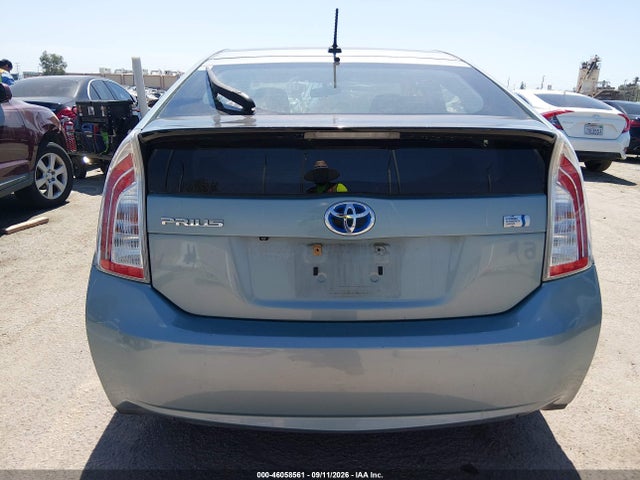 46058561 :رقم المزاد ، JPDKN3DU6C1540623 vin ، 2012 Toyota Prius مزاد بيع