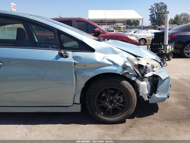 46058561 :رقم المزاد ، JPDKN3DU6C1540623 vin ، 2012 Toyota Prius مزاد بيع