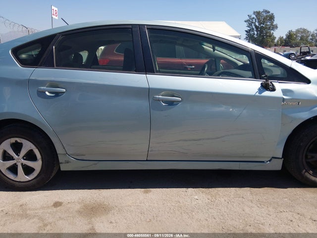 46058561 :رقم المزاد ، JPDKN3DU6C1540623 vin ، 2012 Toyota Prius مزاد بيع