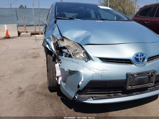 46058561 :رقم المزاد ، JPDKN3DU6C1540623 vin ، 2012 Toyota Prius مزاد بيع
