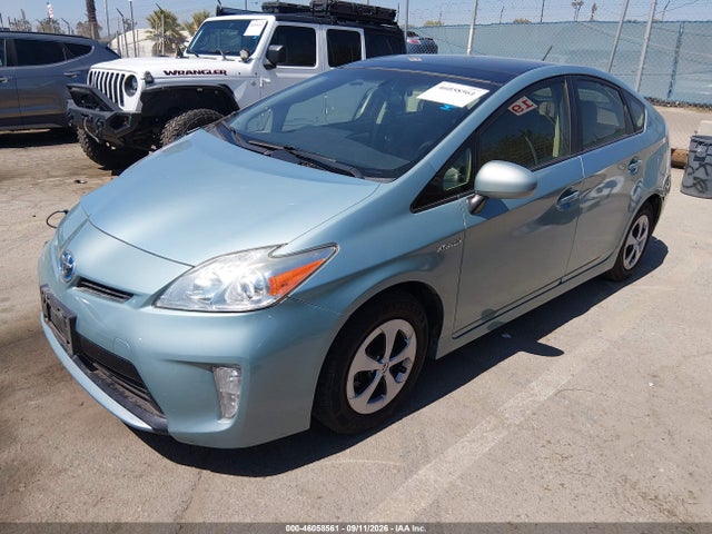 46058561 :رقم المزاد ، JPDKN3DU6C1540623 vin ، 2012 Toyota Prius مزاد بيع