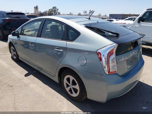 46058561 :رقم المزاد ، JPDKN3DU6C1540623 vin ، 2012 Toyota Prius مزاد بيع