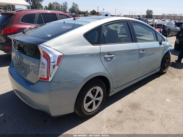 46058561 :رقم المزاد ، JPDKN3DU6C1540623 vin ، 2012 Toyota Prius مزاد بيع
