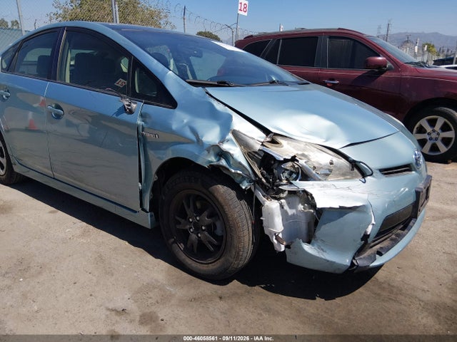 46058561 :رقم المزاد ، JPDKN3DU6C1540623 vin ، 2012 Toyota Prius مزاد بيع