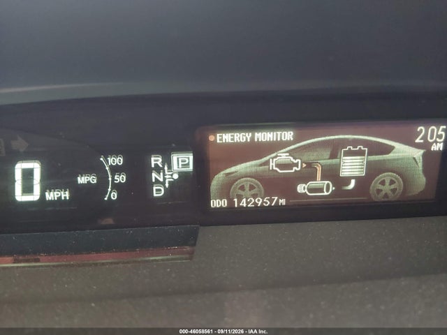 46058561 :رقم المزاد ، JPDKN3DU6C1540623 vin ، 2012 Toyota Prius مزاد بيع