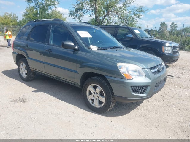 46058562 :رقم المزاد ، KNDJE723097611656 vin ، 2009 Kia Sportage Lx V6 مزاد بيع