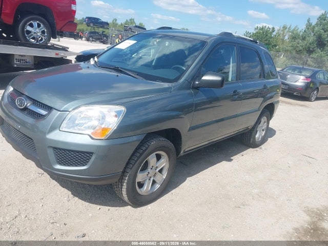 Продажа на аукционе авто 2009 Kia Sportage Lx V6, vin: KNDJE723097611656, номер лота: 46058562