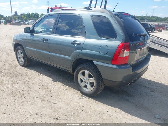 Продажа на аукционе авто 2009 Kia Sportage Lx V6, vin: KNDJE723097611656, номер лота: 46058562
