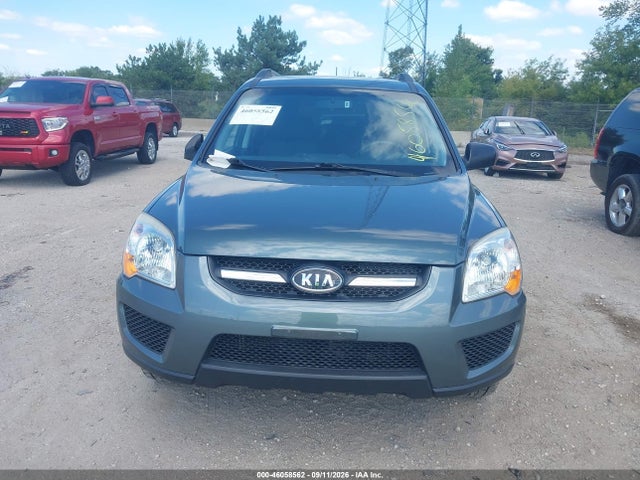 Продажа на аукционе авто 2009 Kia Sportage Lx V6, vin: KNDJE723097611656, номер лота: 46058562