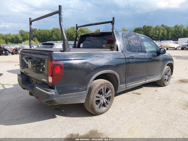 Продажа на аукционе авто 2020 Honda Ridgeline Awd Sport, vin: 5FPYK3F10LB029767, номер лота: 46058563