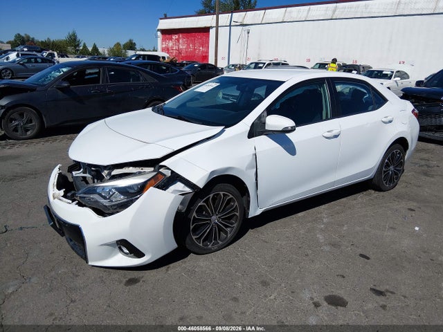 Toyota Corolla S Plus 2014 2T1BURHE3EC084829 Image 2