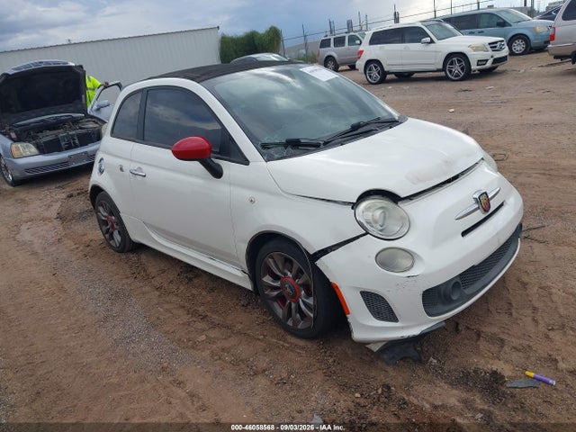 Aukcja sprzedaży 2015 Fiat 500c Abarth, vin: 3C3CFFJH3FT603527, numer aukcji: 46058568