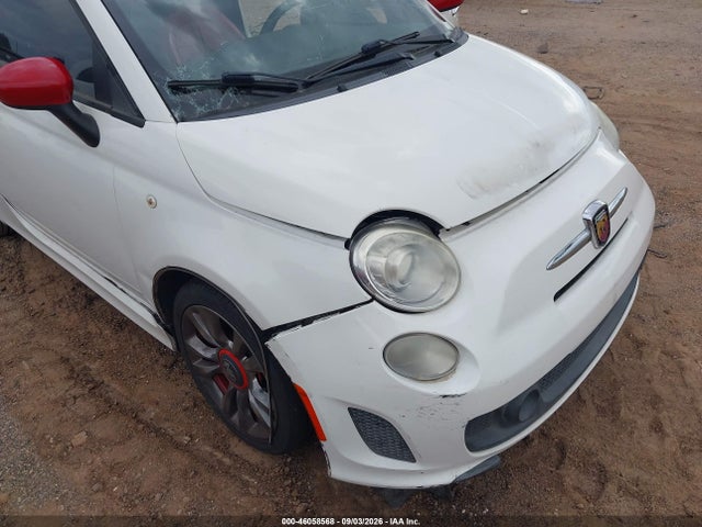 46058568 :رقم المزاد ، 3C3CFFJH3FT603527 vin ، 2015 Fiat 500c Abarth مزاد بيع