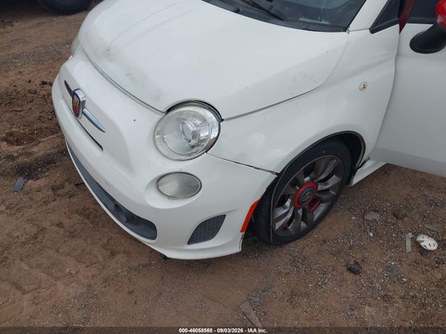 46058568 :رقم المزاد ، 3C3CFFJH3FT603527 vin ، 2015 Fiat 500c Abarth مزاد بيع
