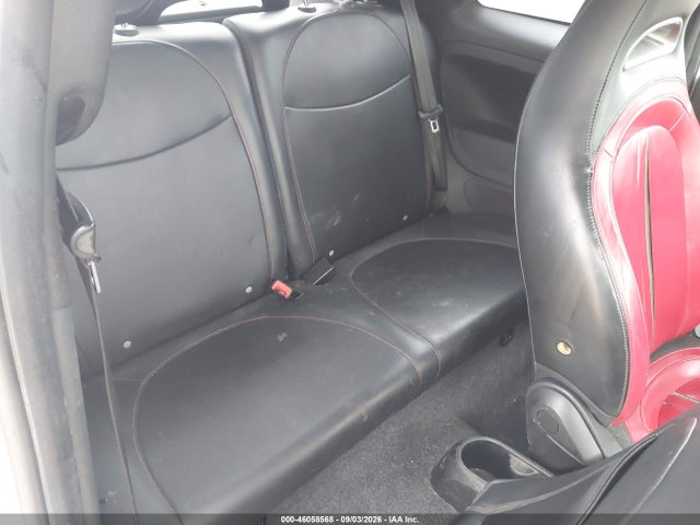 46058568 :رقم المزاد ، 3C3CFFJH3FT603527 vin ، 2015 Fiat 500c Abarth مزاد بيع