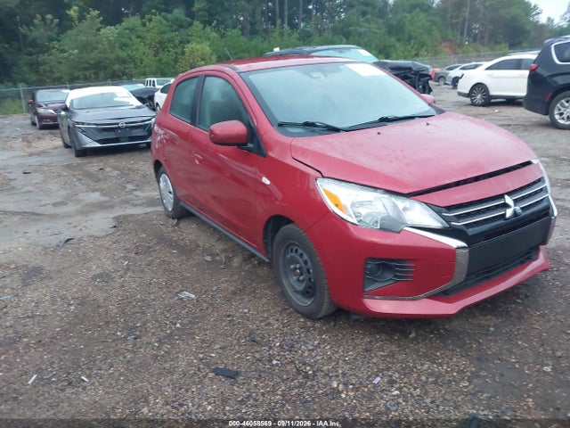46058569 :رقم المزاد ، ML32AUHJ8RH018029 vin ، 2024 Mitsubishi Mirage Es/le مزاد بيع