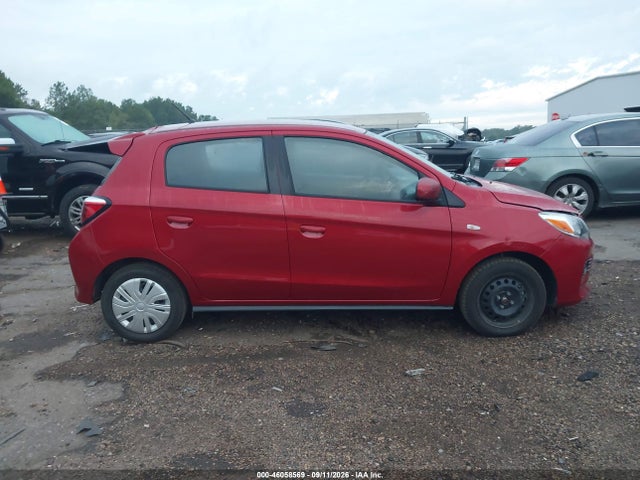 46058569 :رقم المزاد ، ML32AUHJ8RH018029 vin ، 2024 Mitsubishi Mirage Es/le مزاد بيع