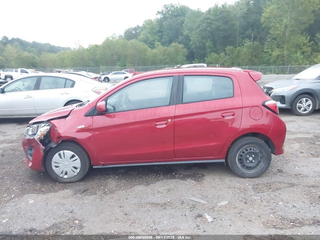 46058569 :رقم المزاد ، ML32AUHJ8RH018029 vin ، 2024 Mitsubishi Mirage Es/le مزاد بيع