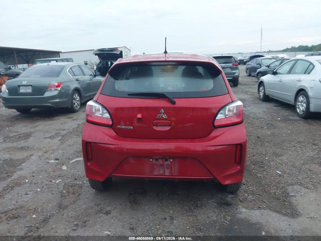 46058569 :رقم المزاد ، ML32AUHJ8RH018029 vin ، 2024 Mitsubishi Mirage Es/le مزاد بيع