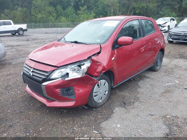 46058569 :رقم المزاد ، ML32AUHJ8RH018029 vin ، 2024 Mitsubishi Mirage Es/le مزاد بيع