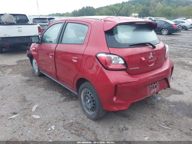 46058569 :رقم المزاد ، ML32AUHJ8RH018029 vin ، 2024 Mitsubishi Mirage Es/le مزاد بيع