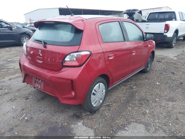 46058569 :رقم المزاد ، ML32AUHJ8RH018029 vin ، 2024 Mitsubishi Mirage Es/le مزاد بيع