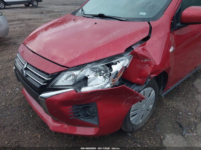 46058569 :رقم المزاد ، ML32AUHJ8RH018029 vin ، 2024 Mitsubishi Mirage Es/le مزاد بيع