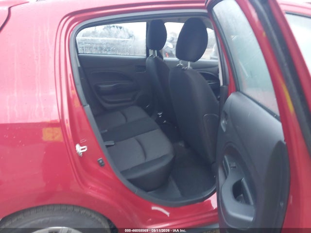 46058569 :رقم المزاد ، ML32AUHJ8RH018029 vin ، 2024 Mitsubishi Mirage Es/le مزاد بيع