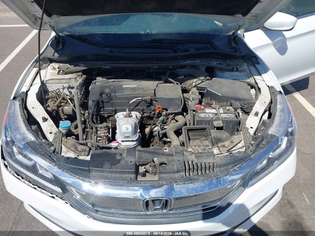 46058570 :رقم المزاد ، 1HGCR2F63GA198167 vin ، 2016 Honda Accord Sport مزاد بيع