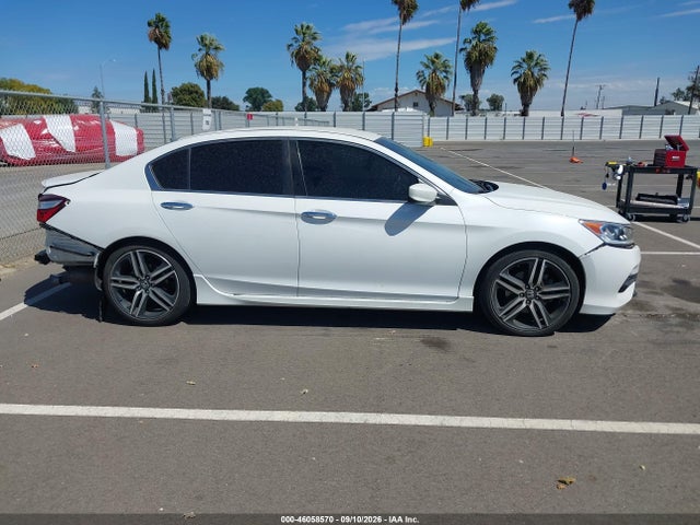 46058570 :رقم المزاد ، 1HGCR2F63GA198167 vin ، 2016 Honda Accord Sport مزاد بيع