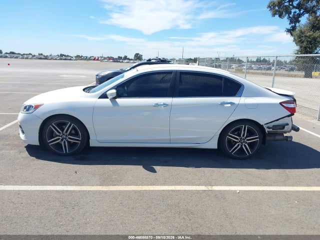 46058570 :رقم المزاد ، 1HGCR2F63GA198167 vin ، 2016 Honda Accord Sport مزاد بيع