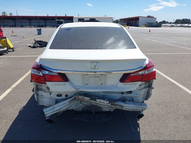46058570 :رقم المزاد ، 1HGCR2F63GA198167 vin ، 2016 Honda Accord Sport مزاد بيع
