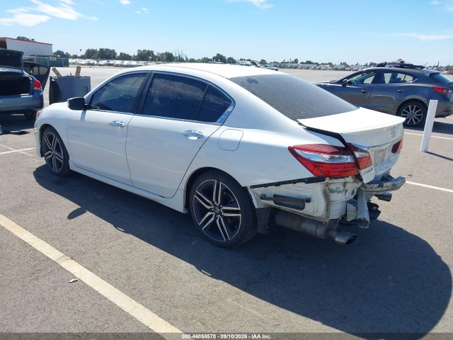 46058570 :رقم المزاد ، 1HGCR2F63GA198167 vin ، 2016 Honda Accord Sport مزاد بيع